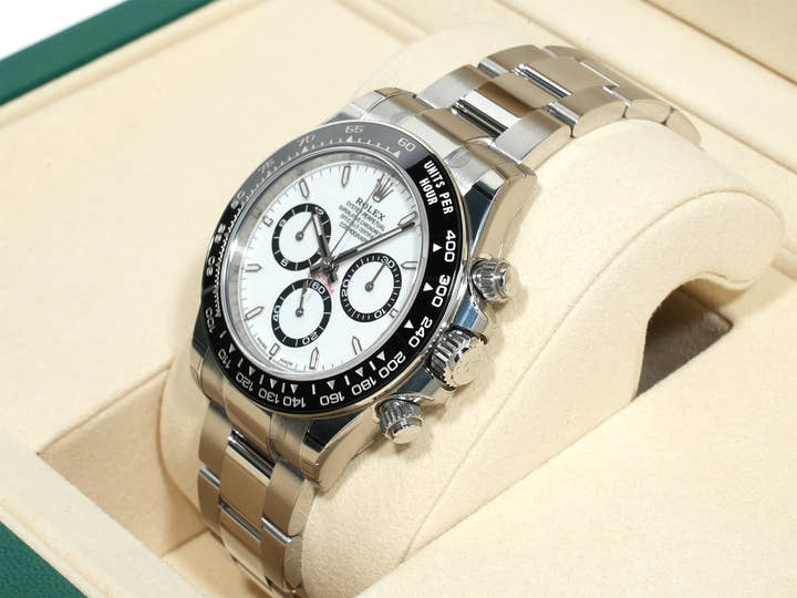 ロレックス デイトナ Ref.126500LN ステンレススチール ホワイト文字盤