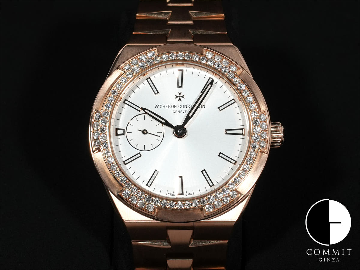 Vacheron Constantin Overseas Automatic Ref.2305V/100R-B077 18KPG Silver Dial Used 7yfj3bu2