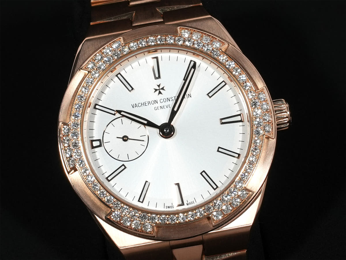 Vacheron Constantin Overseas Automatic Ref.2305V/100R-B077 18KPG Silver Dial Used 7yfj3bu2