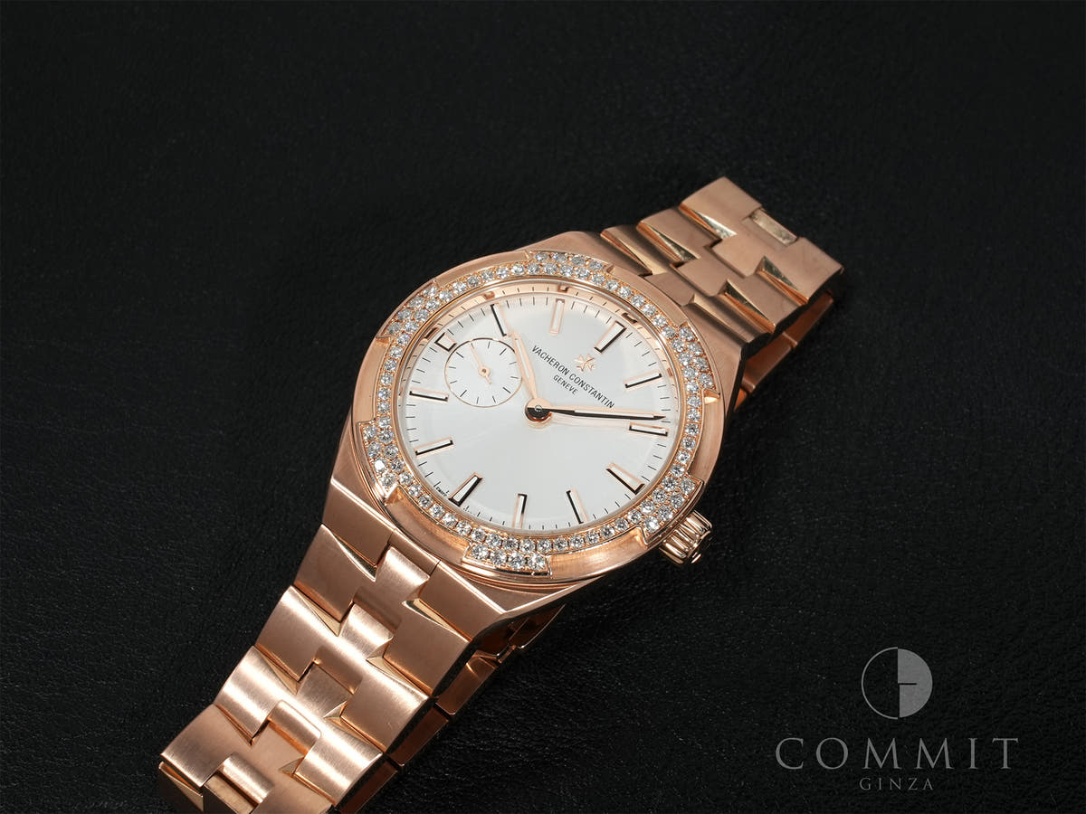 Vacheron Constantin Overseas Automatic Ref.2305V/100R-B077 18KPG Silver Dial Used 7yfj3bu2