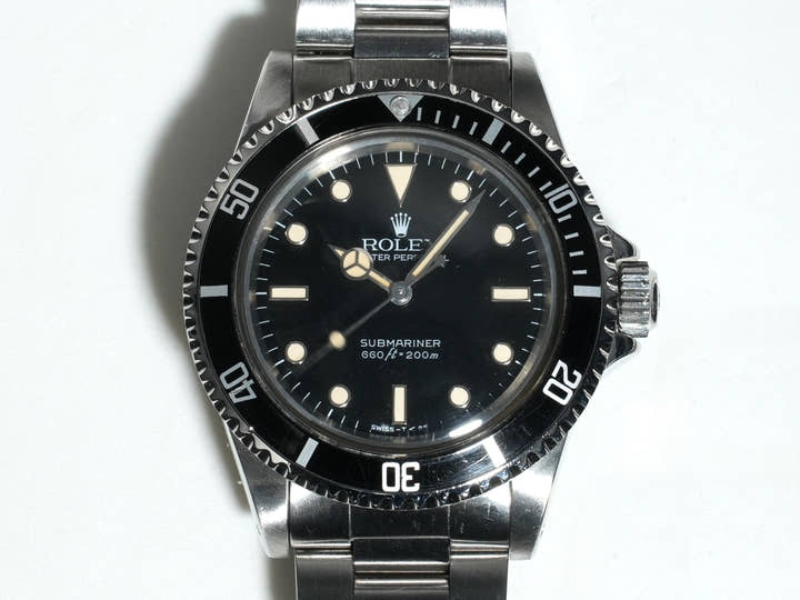 ロレックス サブマリーナー Ref.5513 ステンレススチール ブラック文字盤