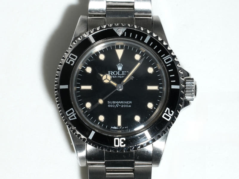 Rolex Submariner Ref.5513 SS Black Dial Used nei3pj7f