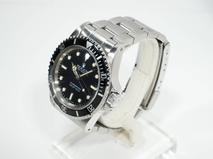 ロレックス サブマリーナー Ref.5513 ステンレススチール ブラック文字盤