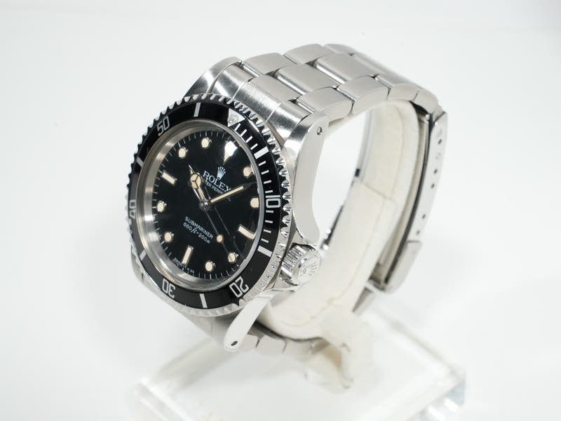 Rolex Submariner Ref.5513 SS Black Dial Used nei3pj7f