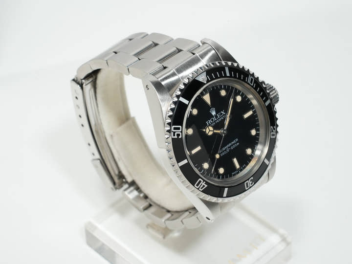 ロレックス サブマリーナー Ref.5513 ステンレススチール ブラック文字盤