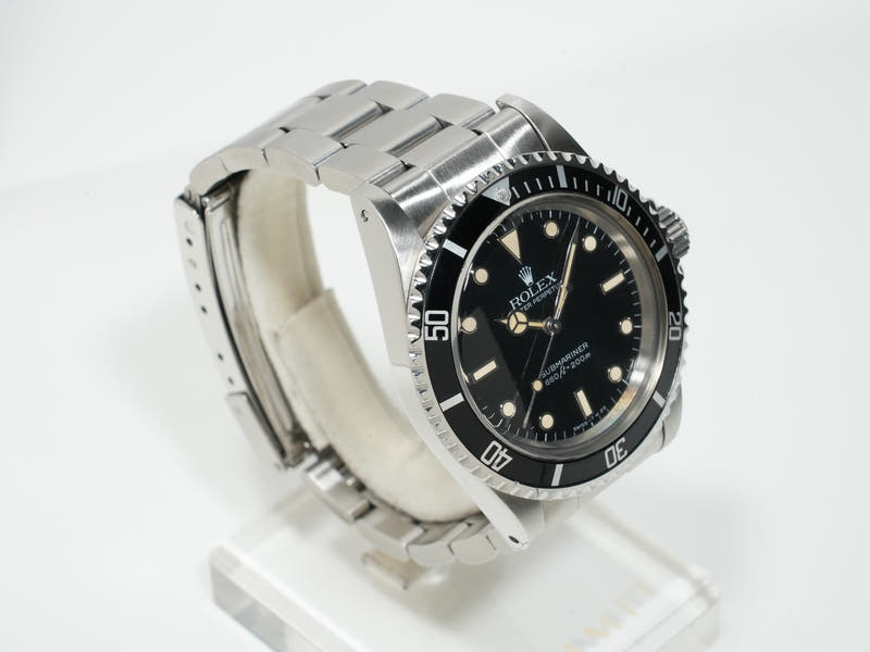 Rolex Submariner Ref.5513 SS Black Dial Used nei3pj7f