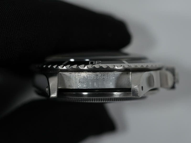 Rolex Submariner Ref.5513 SS Black Dial Used nei3pj7f