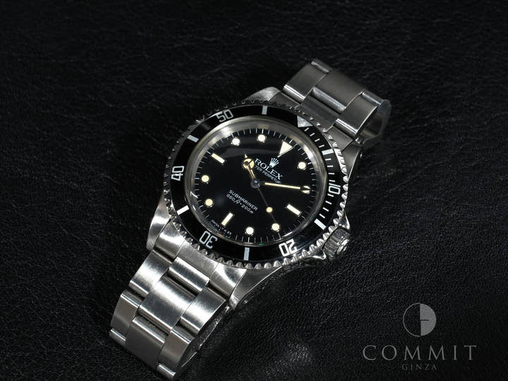 ロレックス サブマリーナー Ref.5513 ステンレススチール ブラック文字盤