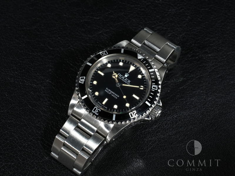 Rolex Submariner Ref.5513 SS Black Dial Used nei3pj7f