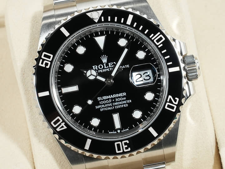 Rolex Submariner Date Ref.126610LN SS Black Dial Unused cvjiy9ot