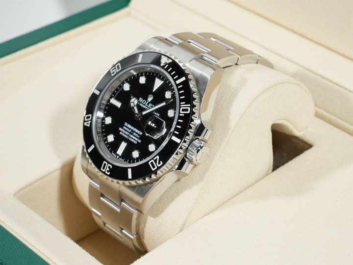 Rolex Submariner Date Ref.126610LN SS Black Dial Unused cvjiy9ot