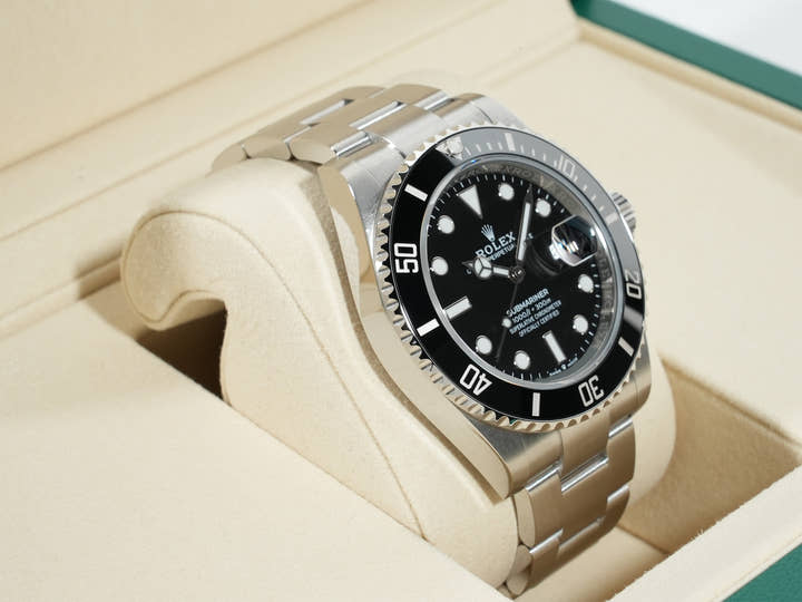 Rolex Submariner Date Ref.126610LN SS Black Dial Unused cvjiy9ot