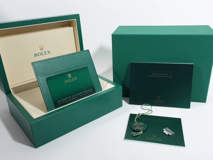 Rolex Submariner Date Ref.126610LN SS Black Dial Unused cvjiy9ot