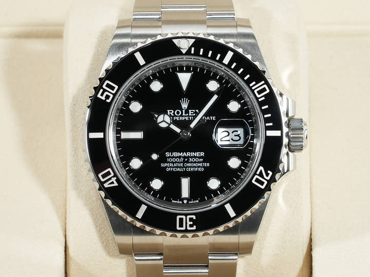 Rolex Submariner Date Ref.126610LN SS Black Dial Unused cvjiy9ot