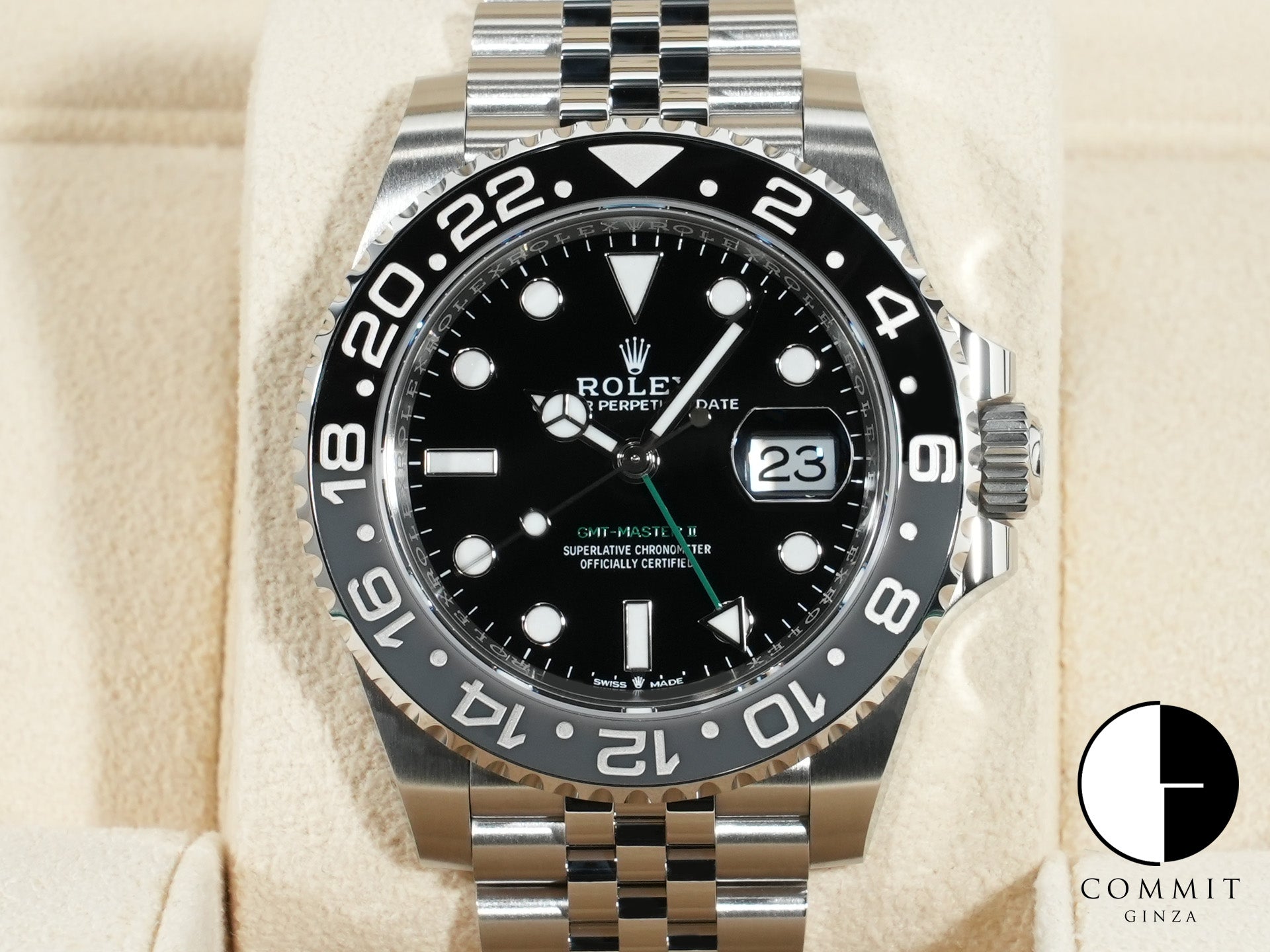腕時計 修理交換用 ジュビリー ブレスレット 20mm 【対応