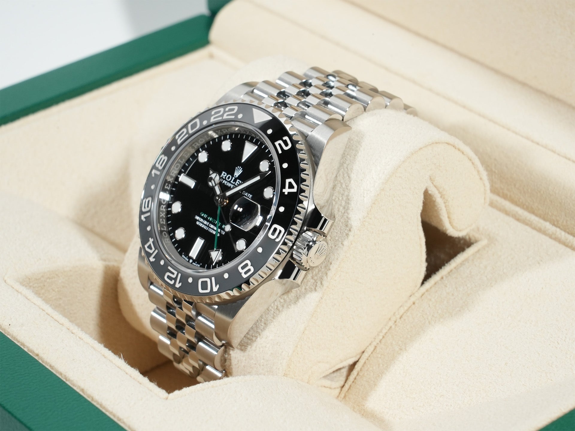 中古)ROLEX ロレックス GMTマスター II 126710BLNR ジュビリー