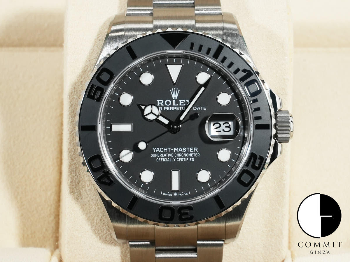 Rolex Yacht-Master 42 Ref.226627 RLX TI Black Dial Unused ivjgh8g5