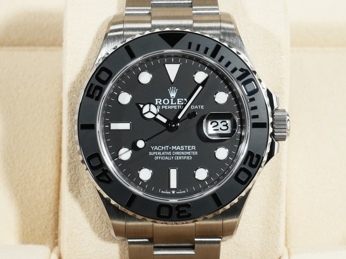 Rolex Yacht-Master 42 Ref.226627 RLX TI Black Dial Unused ivjgh8g5