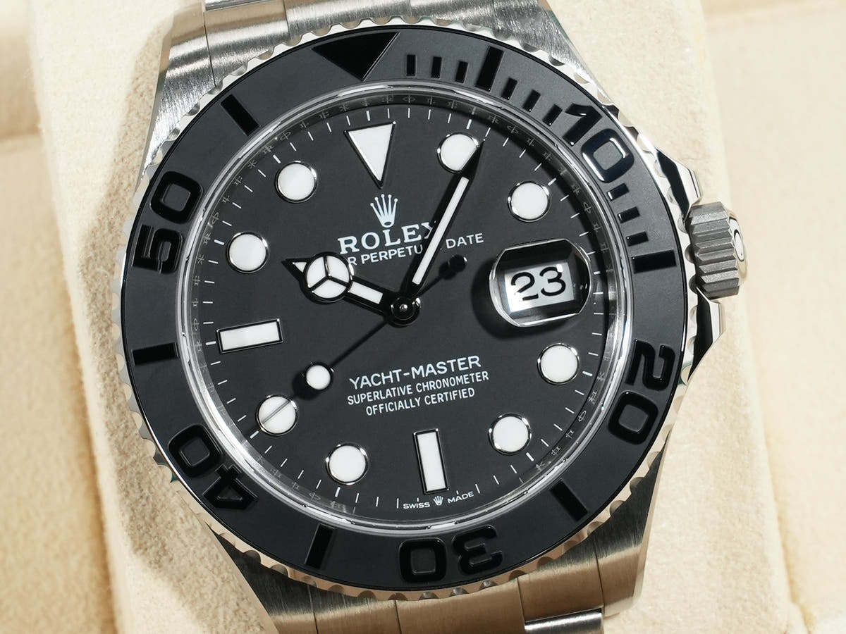 Rolex Yacht-Master 42 Ref.226627 RLX TI Black Dial Unused ivjgh8g5