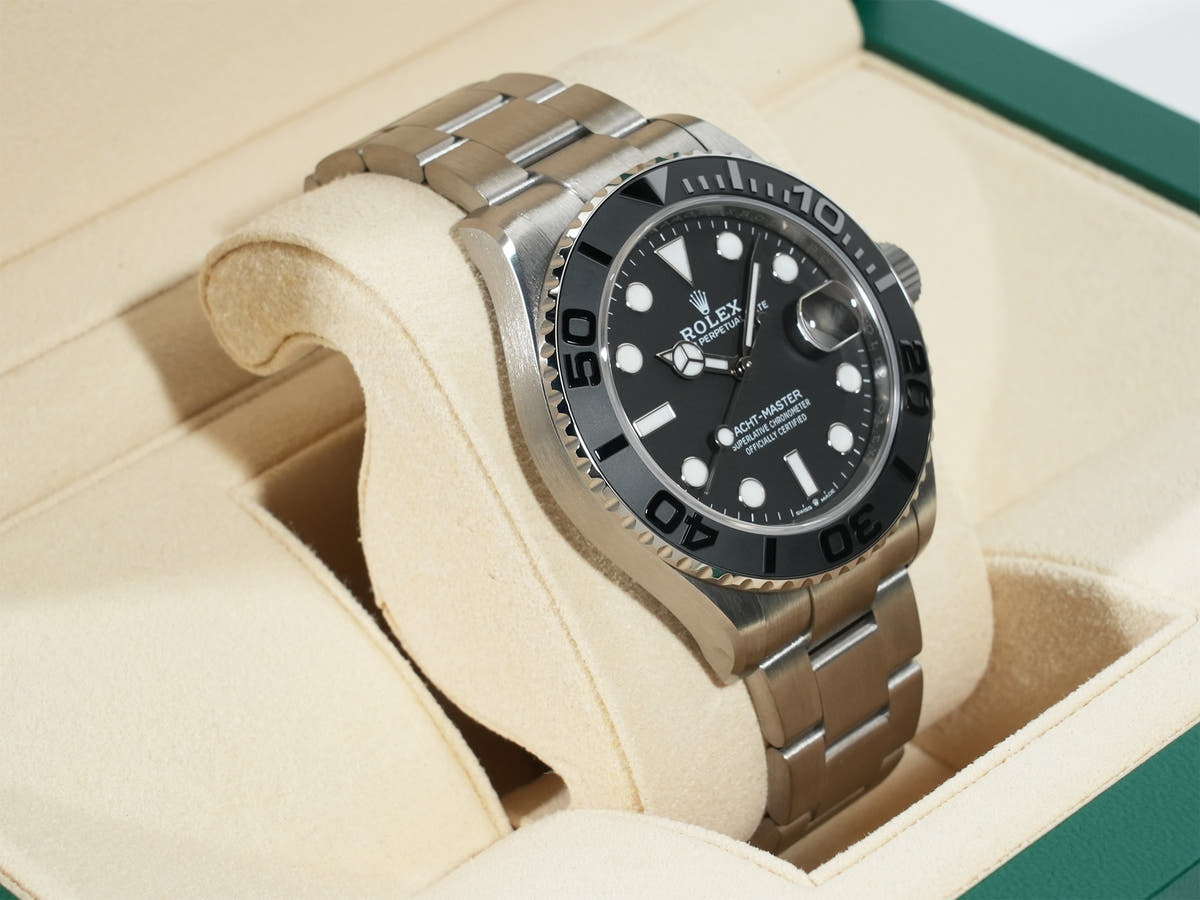 Rolex Yacht-Master 42 Ref.226627 RLX TI Black Dial Unused ivjgh8g5