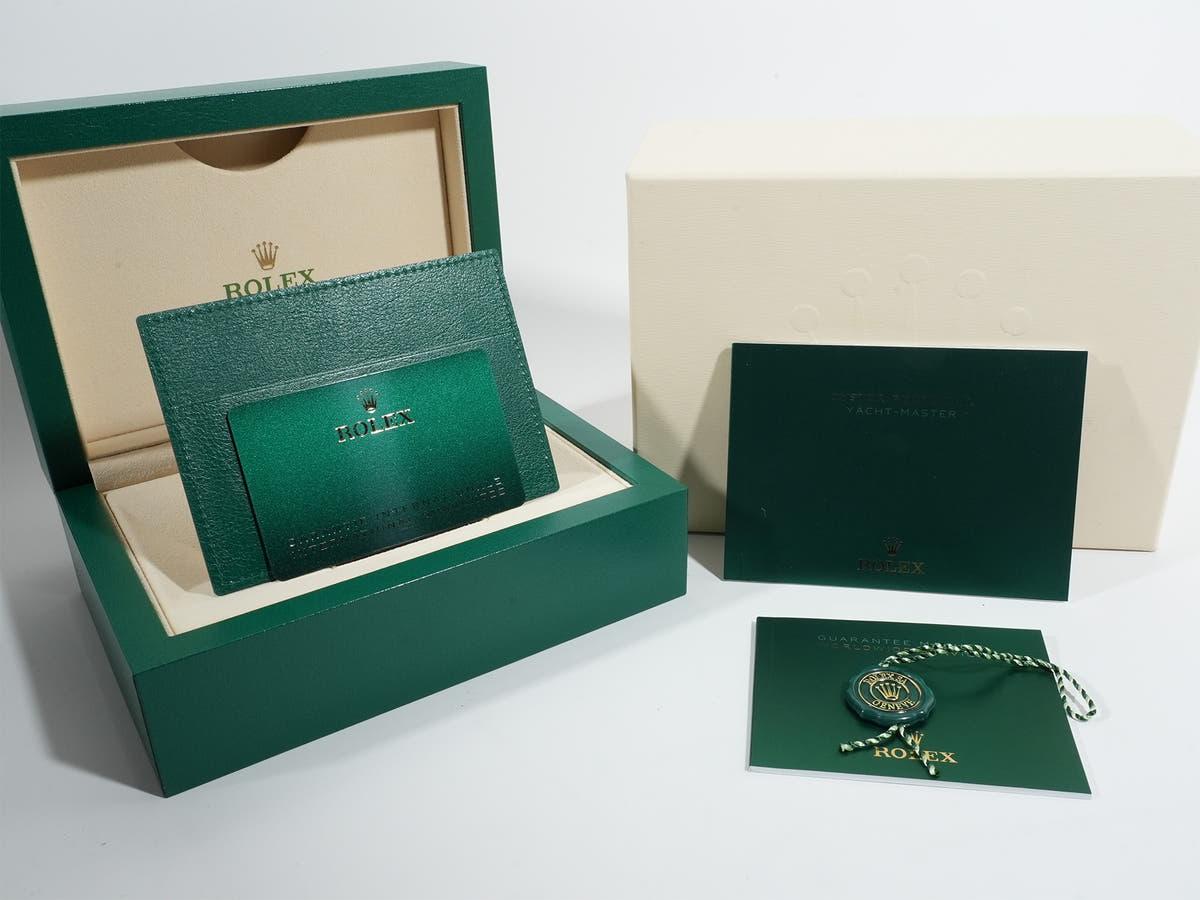 Rolex Yacht-Master 42 Ref.226627 RLX TI Black Dial Unused ivjgh8g5