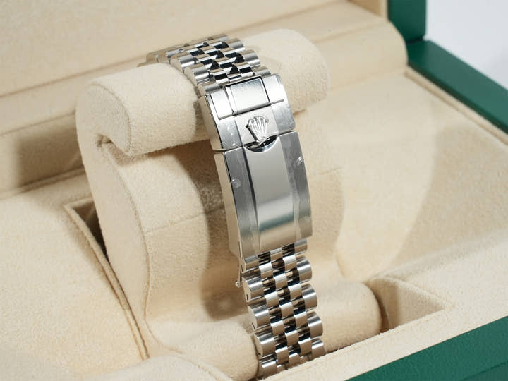 ロレックス GMTマスターII Ref.126710GRNR ステンレススチール ブラック文字盤 ジュビリーブレスレット