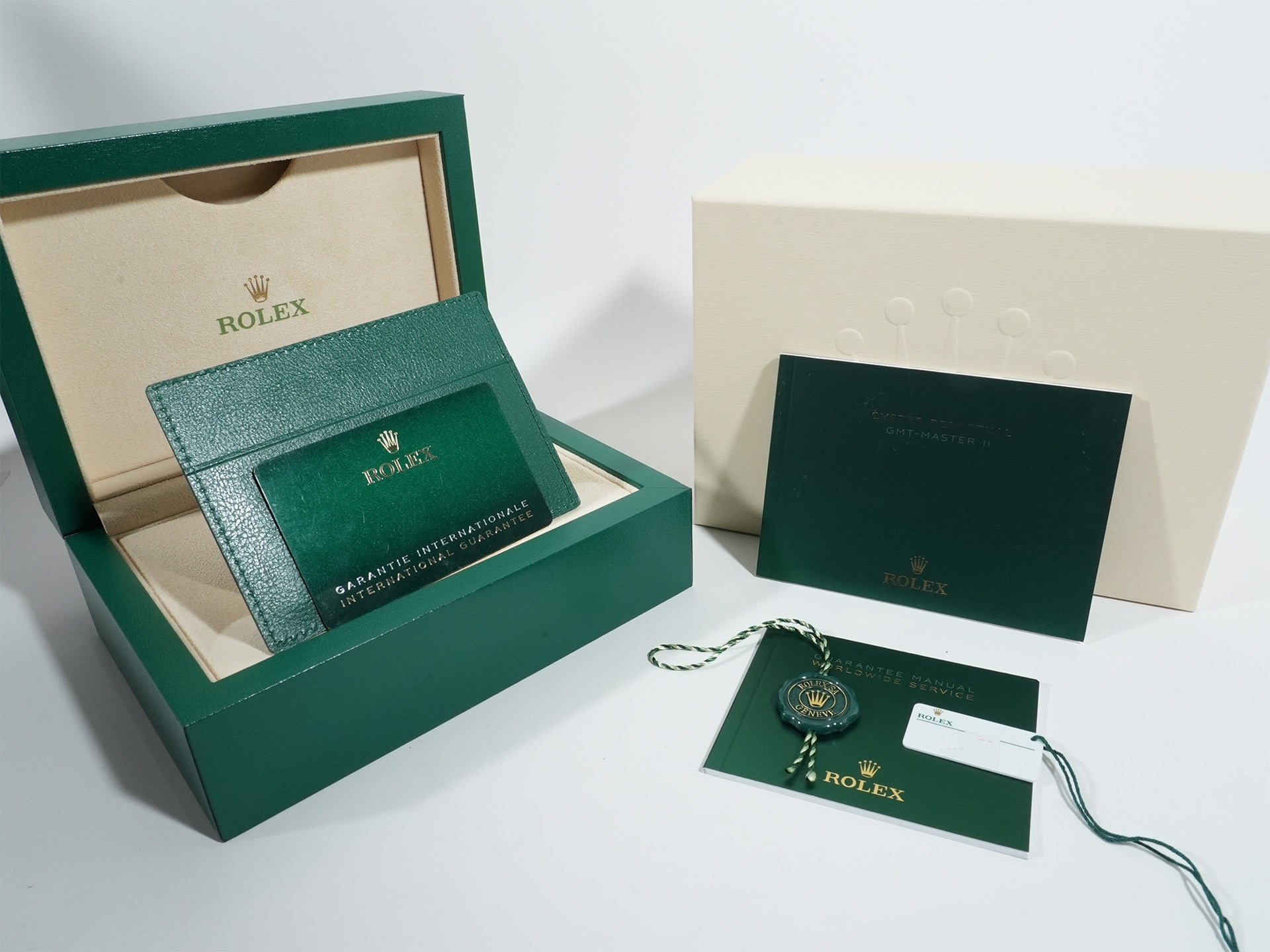 ロレックス GMTマスターII Ref.126710GRNR ステンレススチール ブラック文字盤 ジュビリーブレスレット