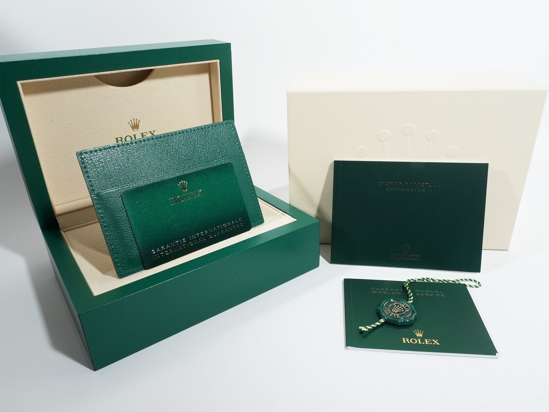 ロレックス GMTマスターII Ref.126720VTNR ステンレススチール ブラック文字盤 オイスターブレスレット