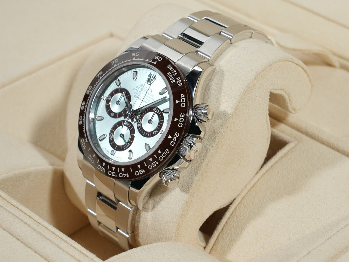 ロレックス デイトナ Ref.116506 PT アイスブルー文字盤 中古 bobbbtog