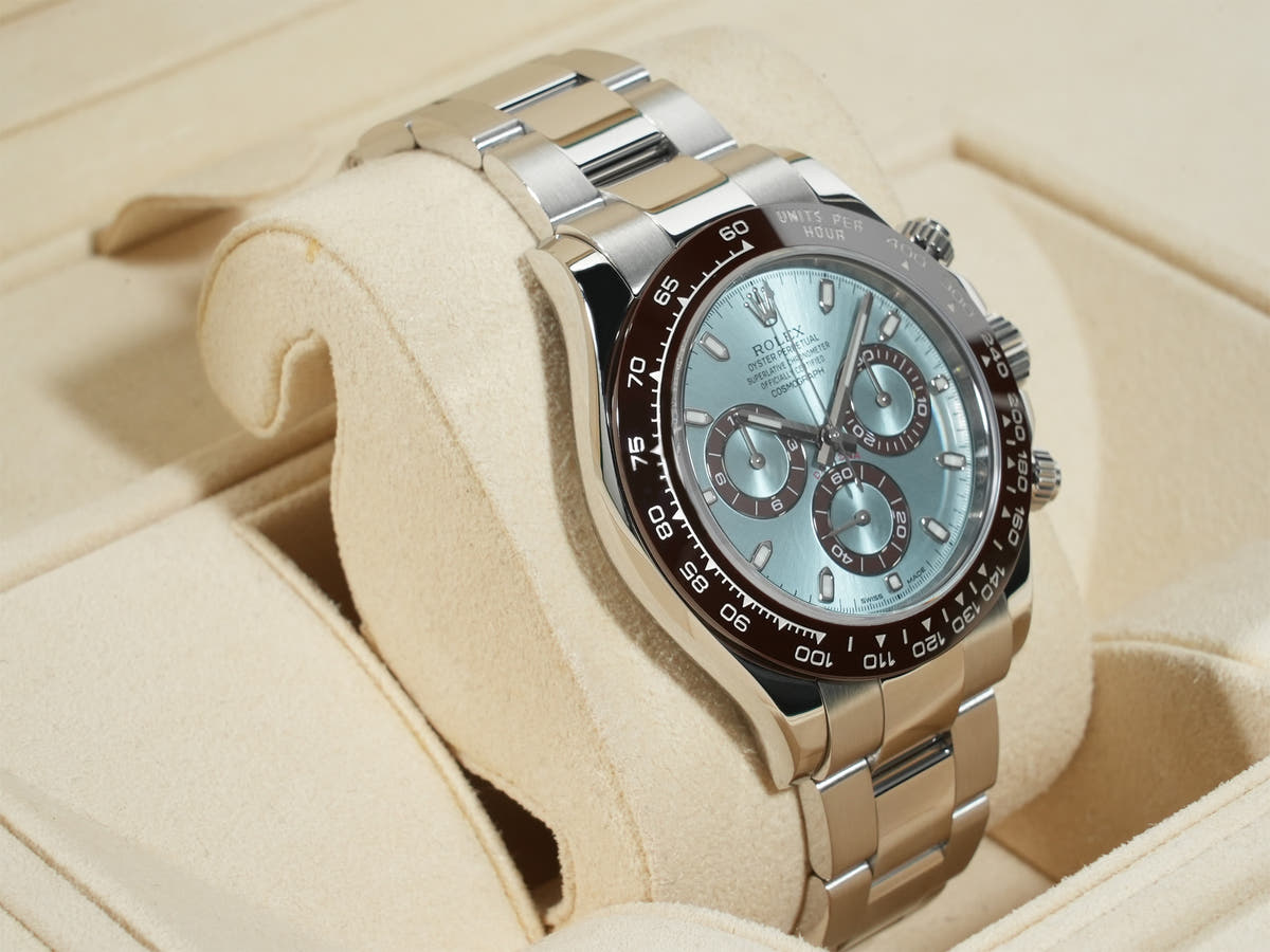 ロレックス デイトナ Ref.116506 PT アイスブルー文字盤 中古 bobbbtog