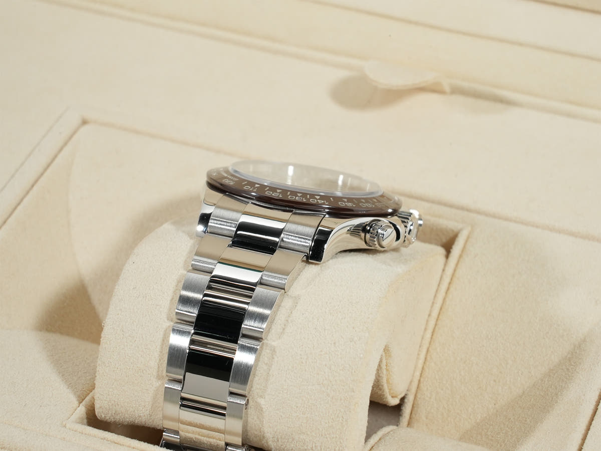 ロレックス デイトナ Ref.116506 PT アイスブルー文字盤 中古 bobbbtog