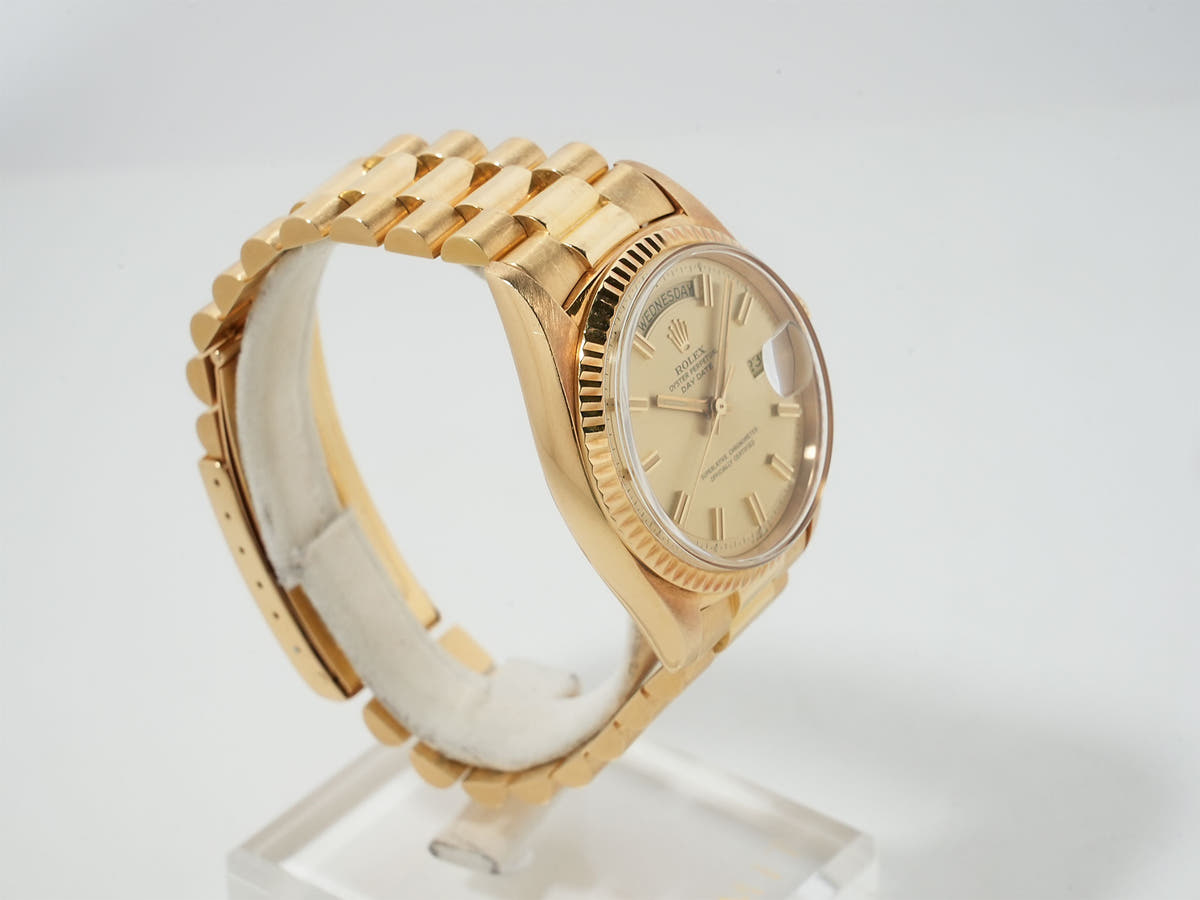 Rolex Day-Date Ref.1803/8 18KYG Champagne Dial Used qk87mqer