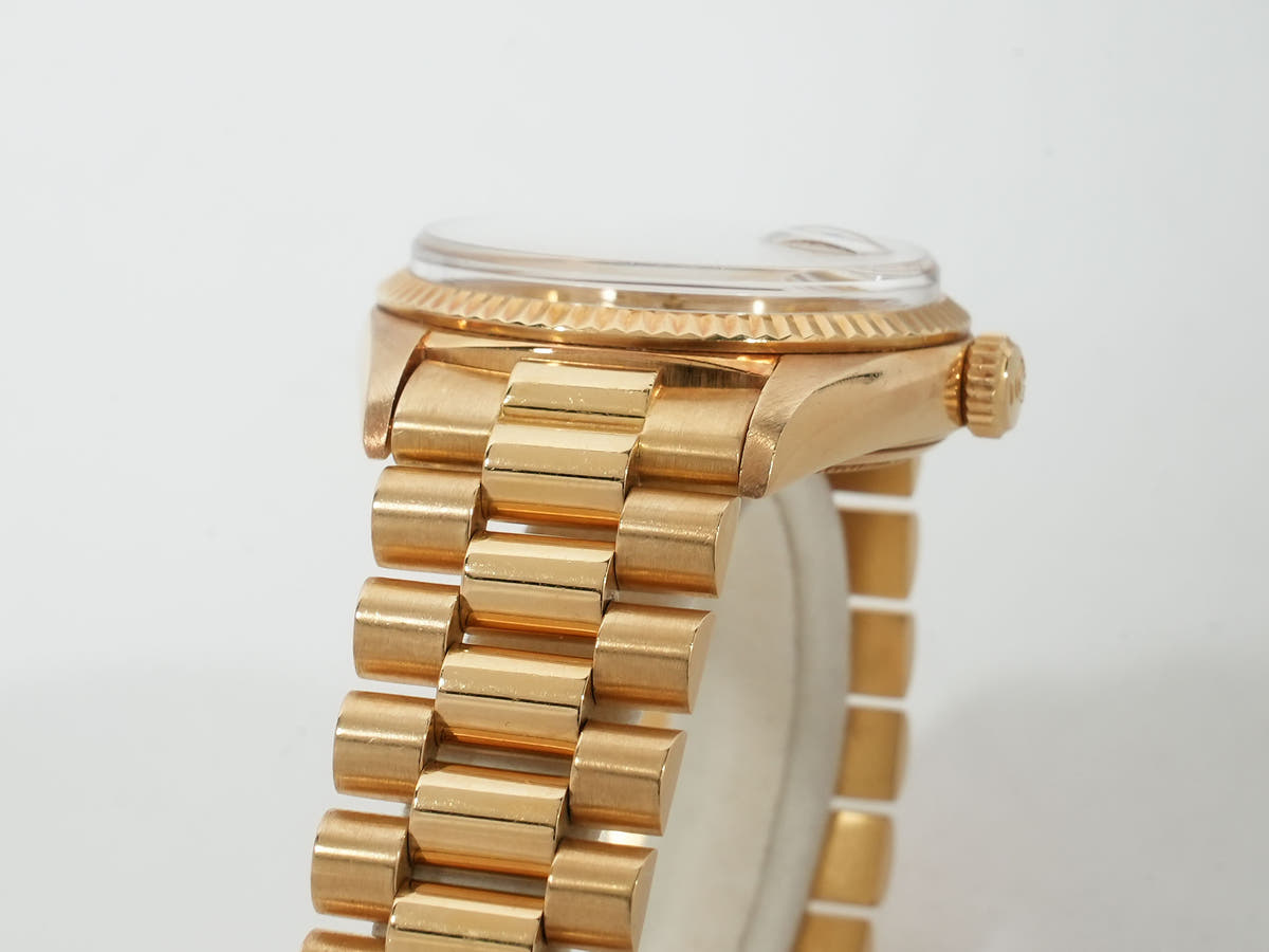 Rolex Day-Date Ref.1803/8 18KYG Champagne Dial Used qk87mqer