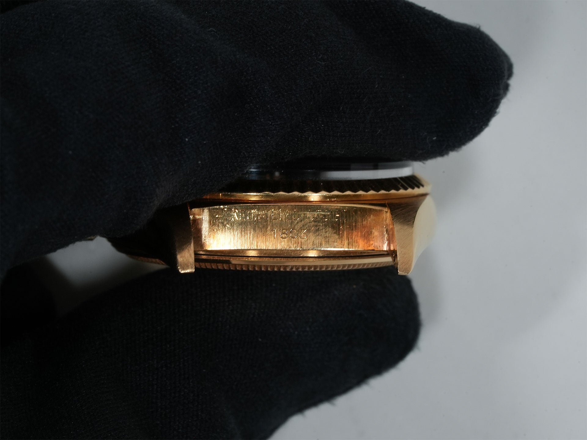 ロレックス デイデイト Ref.1803/8 18KYG シャンパン文字盤 中古 qk87mqer