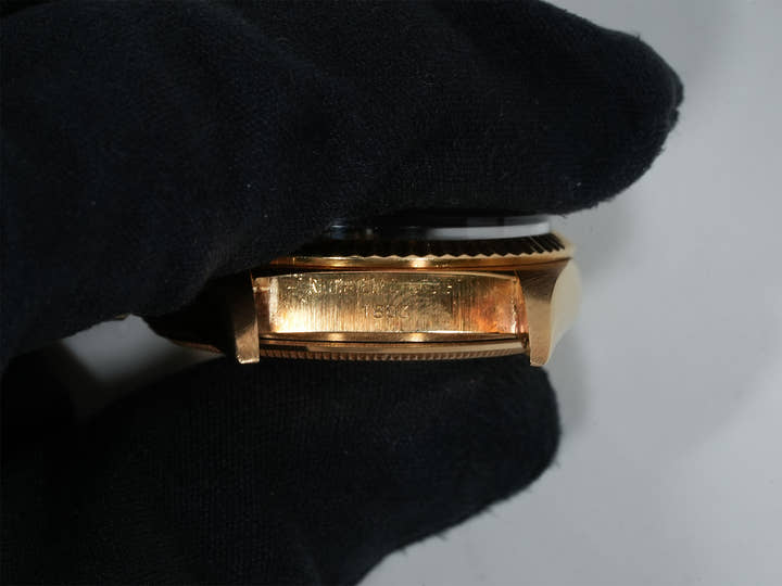 Rolex Day-Date Ref.1803/8 18KYG Champagne Dial Used qk87mqer
