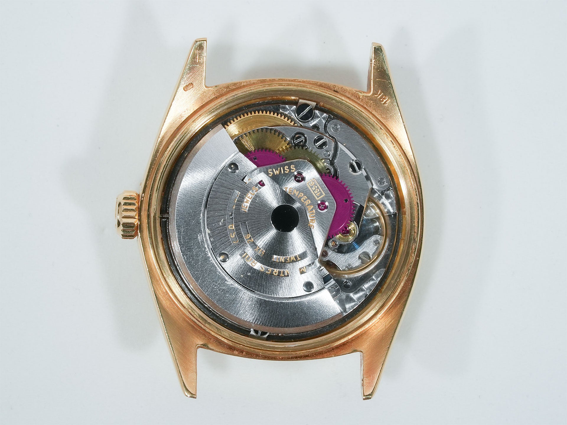 ロレックス デイデイト Ref.1803/8 18KYG シャンパン文字盤 中古 qk87mqer