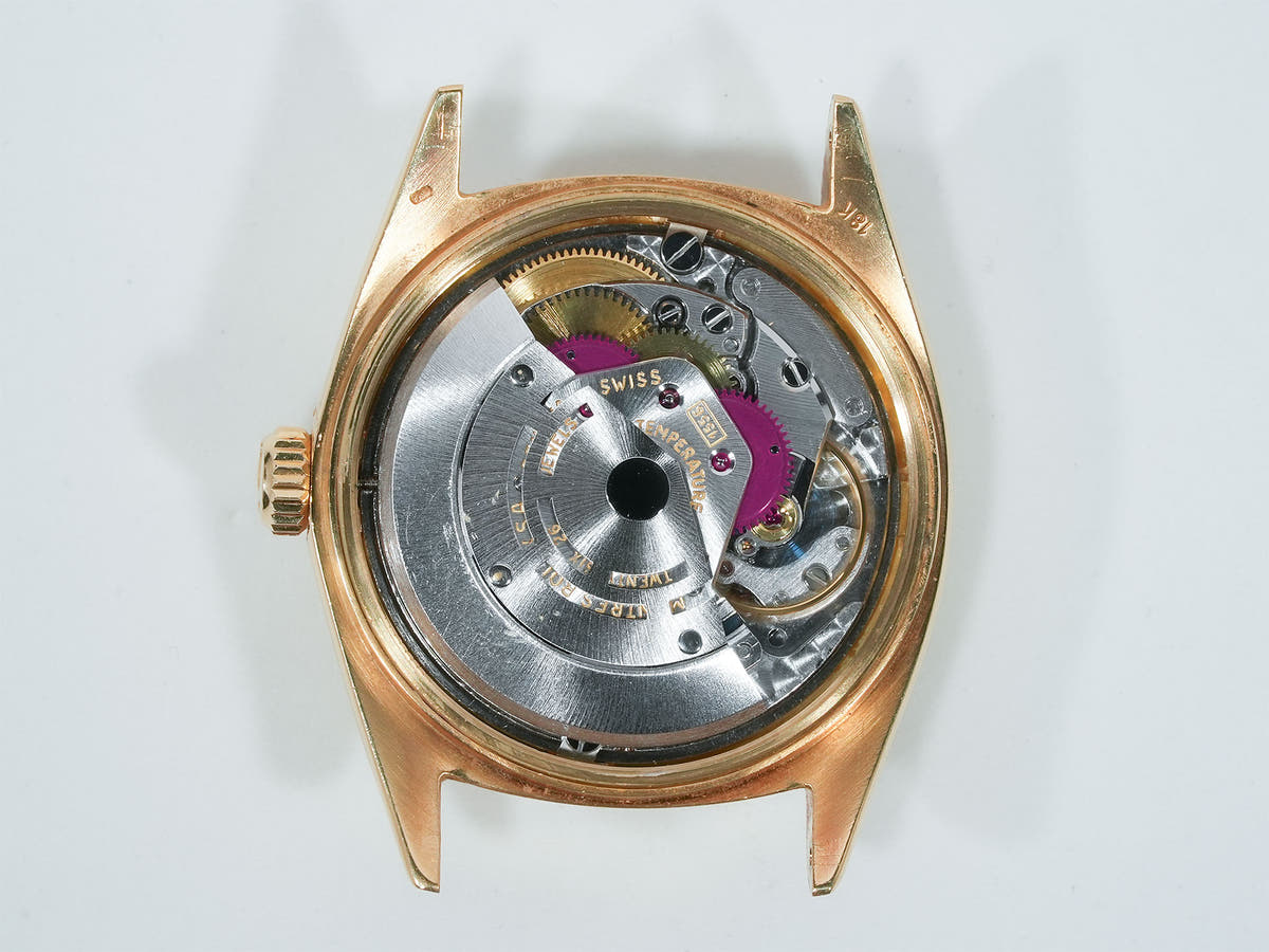 Rolex Day-Date Ref.1803/8 18KYG Champagne Dial Used qk87mqer