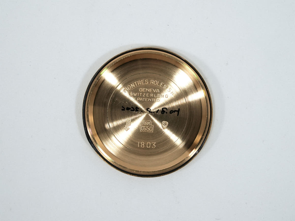 Rolex Day-Date Ref.1803/8 18KYG Champagne Dial Used qk87mqer