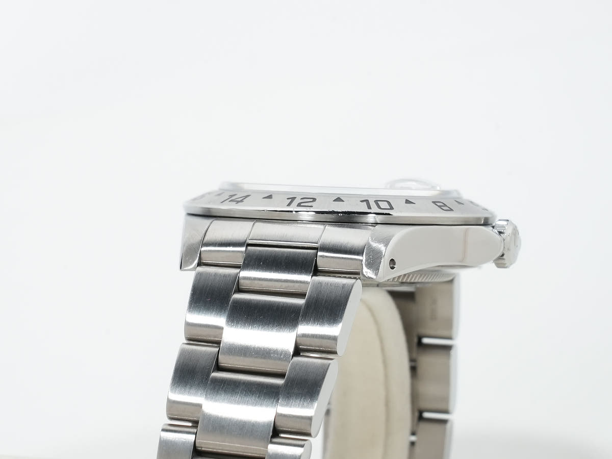ロレックス エクスプローラーII Ref.16570 SS ホワイト文字盤 中古 vtrbowys