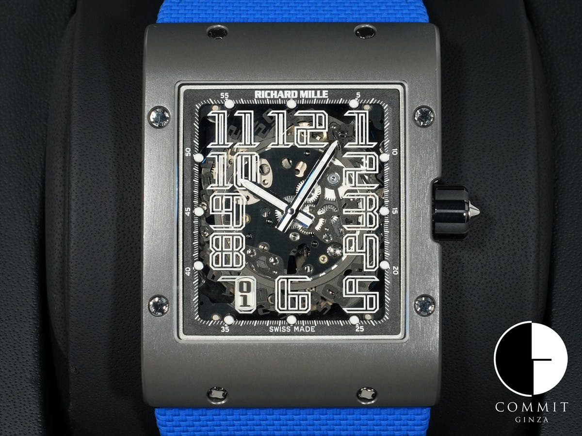 Richard Mille Automatic Extra Flat Ref. RM016 TI Skeleton Dial Good Condition v8o4gxqg