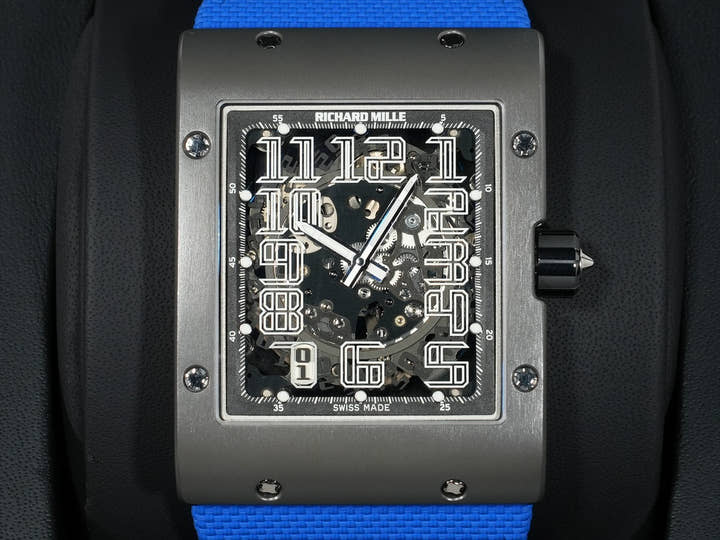 Richard Mille Automatic Extra Flat Ref. RM016 TI Skeleton Dial Good Condition v8o4gxqg