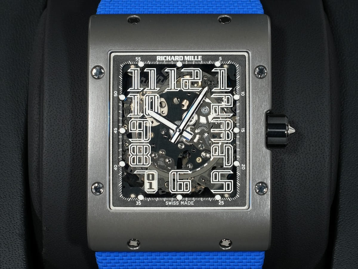 Richard Mille Automatic Extra Flat Ref. RM016 TI Skeleton Dial Good Condition v8o4gxqg