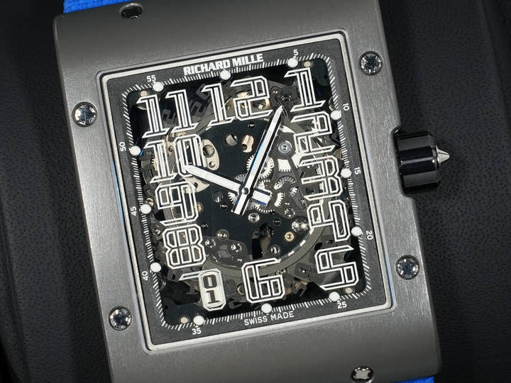 Richard Mille Automatic Extra Flat Ref. RM016 TI Skeleton Dial Good Condition v8o4gxqg