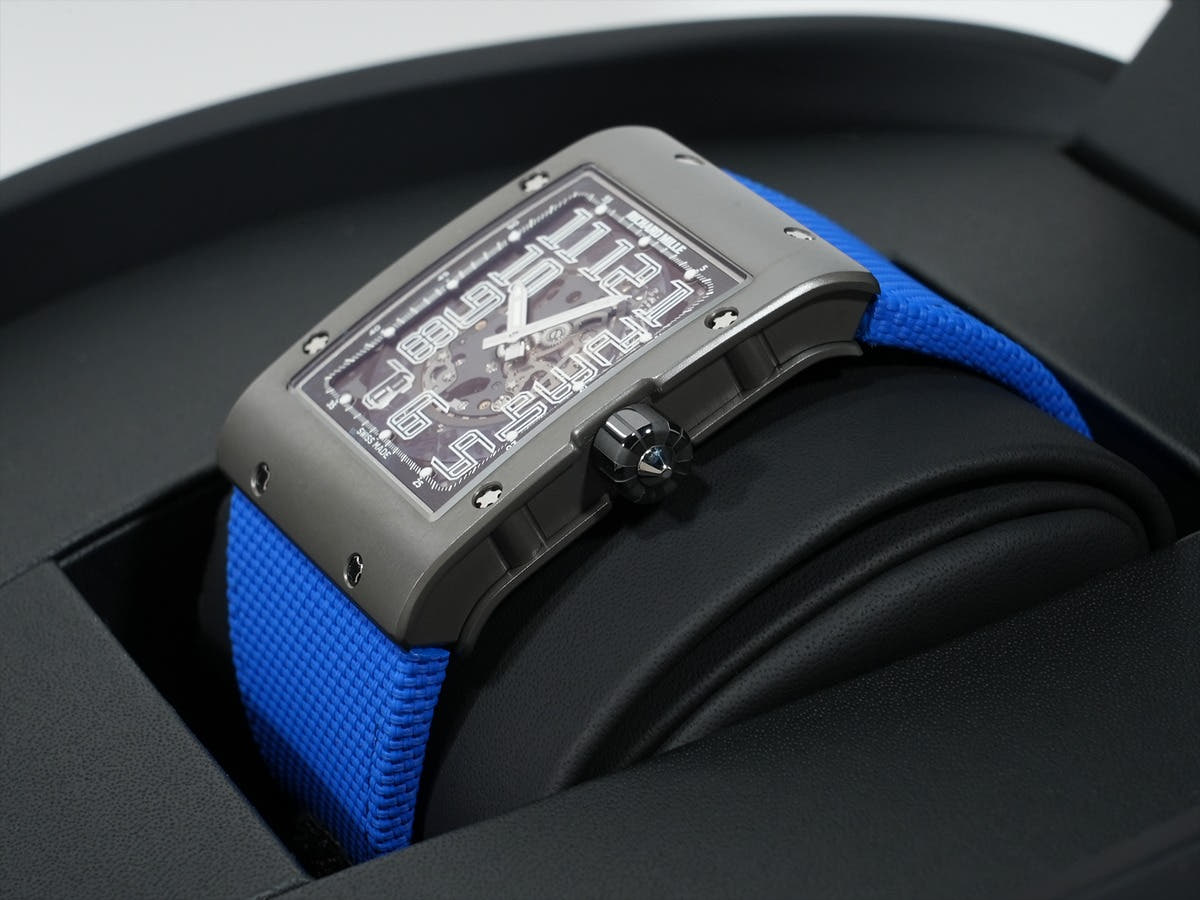 Richard Mille Automatic Extra Flat Ref. RM016 TI Skeleton Dial Good Condition v8o4gxqg