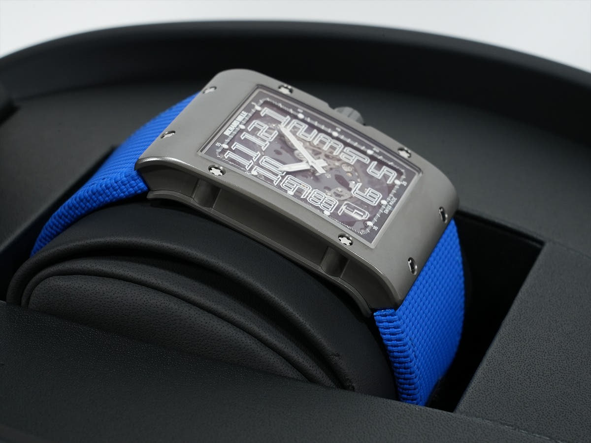 Richard Mille Automatic Extra Flat Ref. RM016 TI Skeleton Dial Good Condition v8o4gxqg