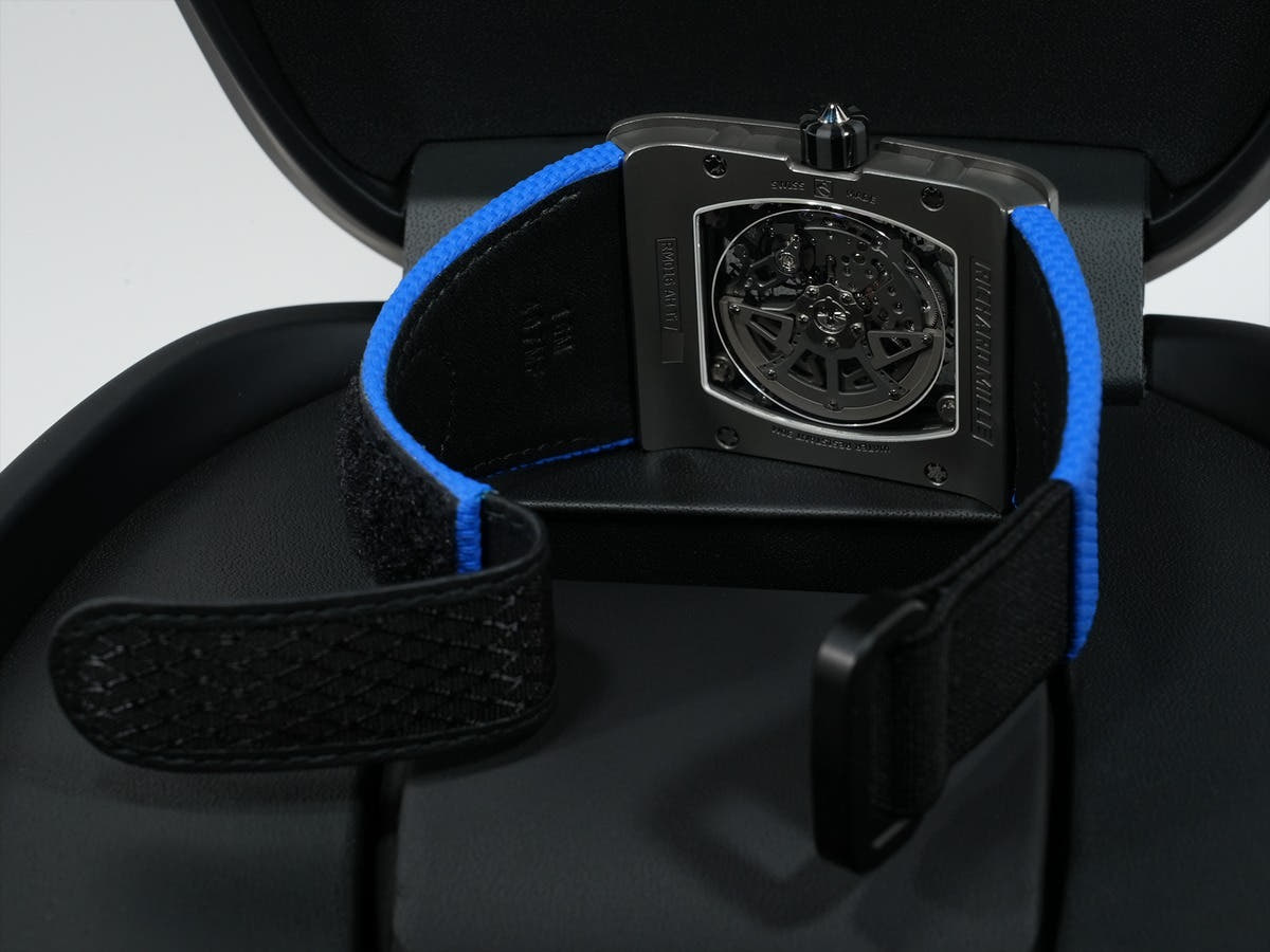 Richard Mille Automatic Extra Flat Ref. RM016 TI Skeleton Dial Good Condition v8o4gxqg