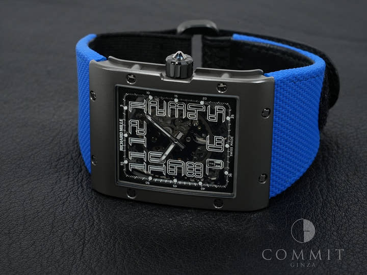 Richard Mille Automatic Extra Flat Ref. RM016 TI Skeleton Dial Good Condition v8o4gxqg