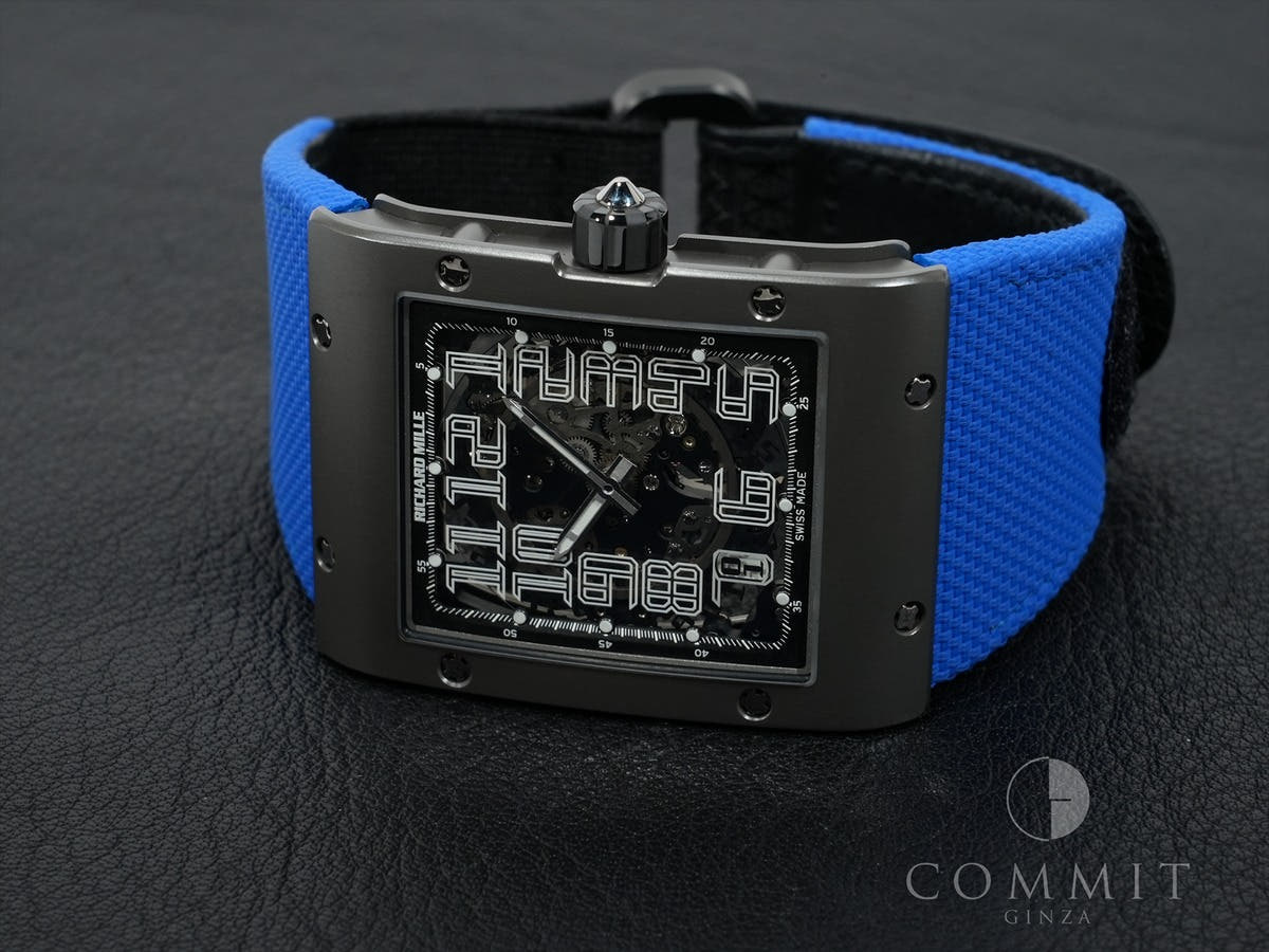 Richard Mille Automatic Extra Flat Ref. RM016 TI Skeleton Dial Good Condition v8o4gxqg