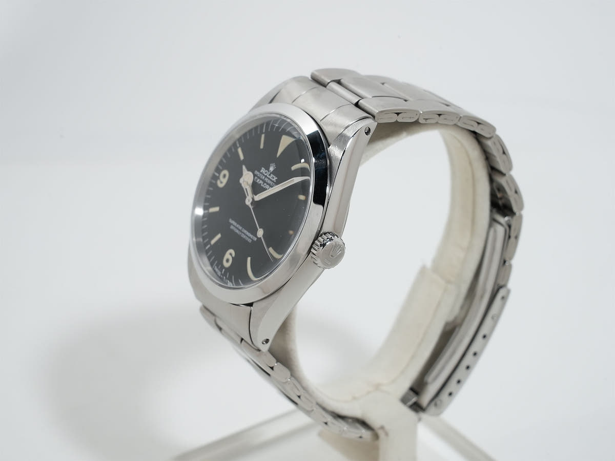 ロレックス エクスプローラーI Ref.1016 SS ブラック文字盤 中古 yssk89de