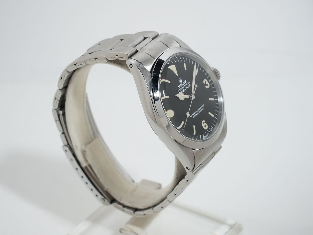 ロレックス エクスプローラーI Ref.1016 SS ブラック文字盤 中古 yssk89de